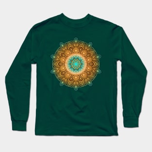 MANDALA QUOTE - You Only Live Once Long Sleeve T-Shirt